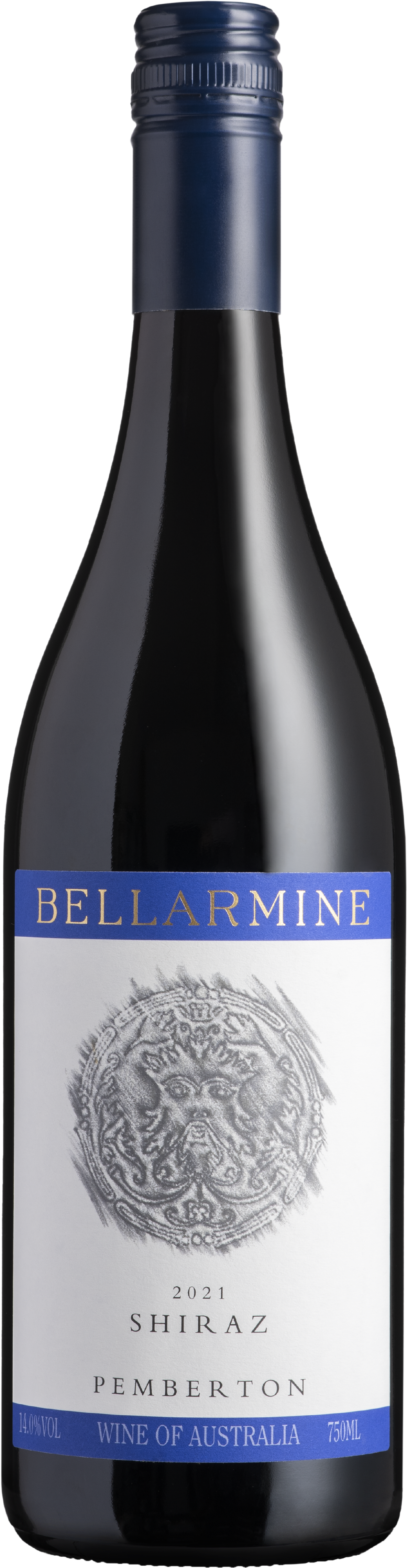 Bellarmine Wines Pemberton Shiraz 2021 Pemberton